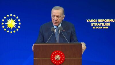 Beştepe Millet Kongre ve Kültür Merkezi'nde Yargı Reformu Stratejisi Tanıtım