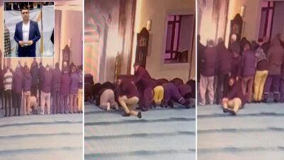 Gaziosmanpaşa'da 54 yaşındaki Mehmet Danışmaz akşam namazı için gittiği camide