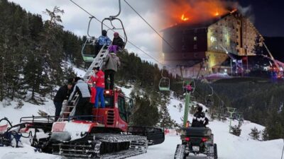 Bolu Kartalkaya'da çıkan yangında 78 kişinin yaşamını yitirdiği Grand Kartal