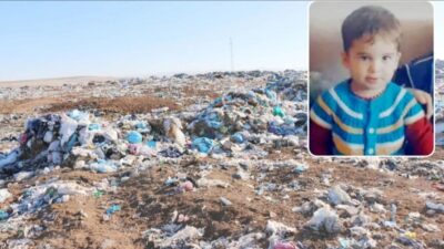 Yozgat'ta annesinin öldürüp çöplüğe attığını itiraf ettiği 4 yaşındaki çocuğun