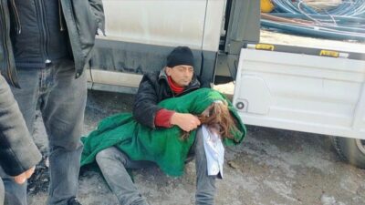 Kahramanmaraş merkezli meydana gelen depremler sonrası yeni görüntüler ortaya çıkmaya