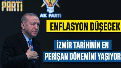 Cumhurbaşkanı Erdoğan, partisinin İzmir 8. Olağan İl Kongresi'nde CHP'ye sert