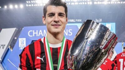 Galatasaray, Serie A ekiplerinden Milan'da forma giyen Alvaro Morata'yı kadrosuna