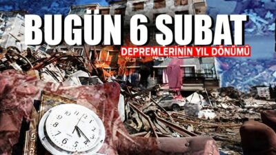 Türkiye, 6 Şubat 2023'te "asrın felaketi" olarak nitelenen Kahramanmaraş merkezli