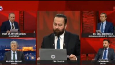 Sözcü TV'de Ekrem İmamoğlu'nu eleştiri yağmuruna tutan Prof. Dr. Mithat