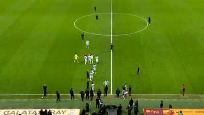 Süper Lig 23. haftasında Galatasaray-Adana Demirspor maçında Adana Demirspor başkanı