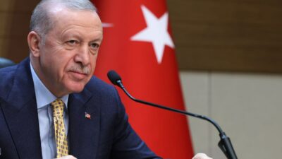 Cumhurbaşkanı Erdoğan, Kabine toplantısının ardından açıklamalarda bulunuyor.