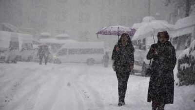 Meteoroloji 1 Nisan son dakika hava durumu raporunu yayımladı. Yağışlar,