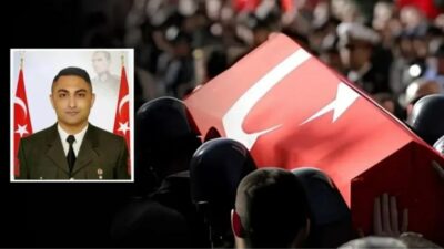 Suriye sınırında görev yapan İzmirli Uzman Çavuş Osman Oktay, teröristlerle