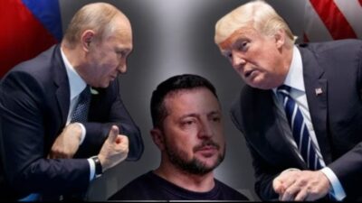 ABD Başkanı Donald Trump ve Rusya Devlet Başkanı Vladimir Putin,