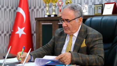 Van'da 36 yıl önce mezun olduğu liseye müdür olarak atanan