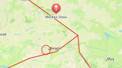 Bingöl'ün Yedisu ilçesinde gece 02.24'te 4.8 büyüklüğünde deprem oldu. Deprem