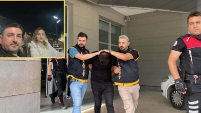 Manisa'da boşanma aşamasındaki eşi Selda Eller’i boğarak öldüren Gökhan Eller’in