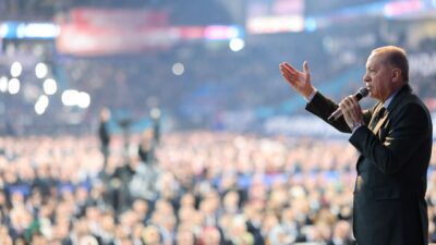 AK Parti, 8'inci Olağan Büyük Kongresi'ne bugün Ankara Spor Salonu’nda