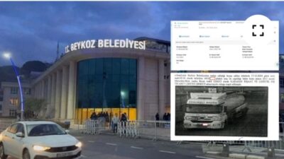 Beykoz Belediyesi'ne yönelik soruşturmada akılalmaz bir vurgun tespit edildi. Sebze