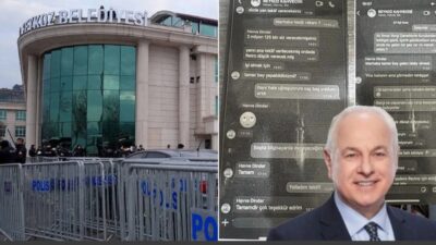 Beykoz Belediyesi’nde ihaleye fesat karıştırmak ve yolsuzluk suçlamalarıyla yürütülen soruşturmada