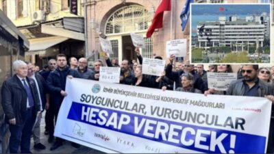 CHP'li İzmir Büyükşehir Belediyesi, kentsel dönüşüm için kurduğu kooperatiflerle vatandaşların
