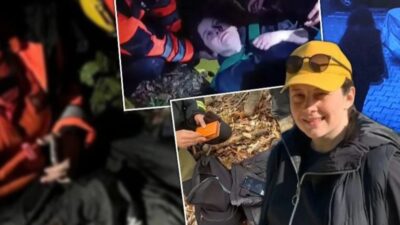 Belgrad Ormanı'nda kaybolmasının ardından 4 gün sonra donmak üzereyken bulunan