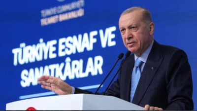 Cumhurbaşkanı Erdoğan, Hazine destekli esnaf ve sanatkar kredi limitinin 750