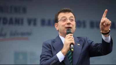 Formaliteden olan tek adaylı seçimi dahi beklemeden kendisini CHP’nin cumhurbaşkanı