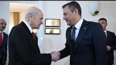 Milliyetçi Hareket Partisi, "Terörsüz Türkiye" sürecinde CHP'ye kapıları kapattı. Açıklama