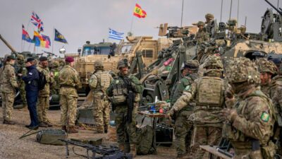 ABD'deki belirsizlik ortamında NATO'nun Avrupa'daki hazırlığı.