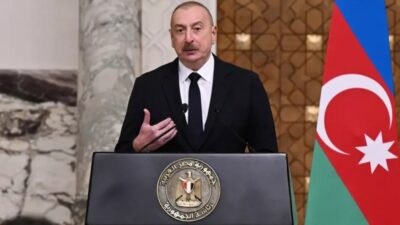 Azerbaycan Cumhurbaşkanı İlham Aliyev, Ermenistan’ın yeni silahlar edinmesinin yeni bir