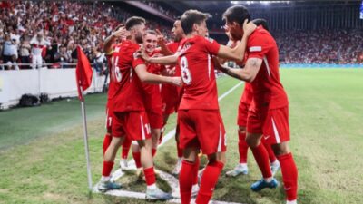 A Milli Takımımızın UEFA Uluslar Ligi Play-Off turunda Macaristan ile