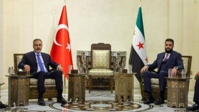 Suriye ziyaretimiz önemli bir ziyaretti. Bu bizlerin tarihi mesuliyetimiz. Modern