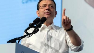 İstanbul Büyükşehir Belediye (İBB) Başkanı Ekrem İmamoğlu'nun ortağı olduğu İmamoğlu