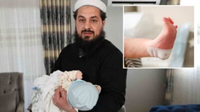 Adana'da dünyaya gelen bebeklerinden topuk kanı aldırmadıkları için dava açılan