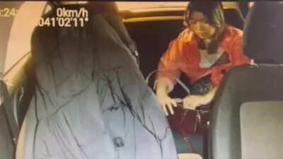 Karaköy'de bindiği taksinin şoförü tarafından İstanbul’da gezdirilerek gece kulübüne ve