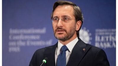 İletişim Başkanı Fahrettin Altun, CHP lideri Özgür Özel'in boykot çağrısına