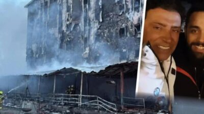 Kartalkaya faciasının ardından denetimlerde kapatılan Uludağ'daki otelde çıkan yangında can