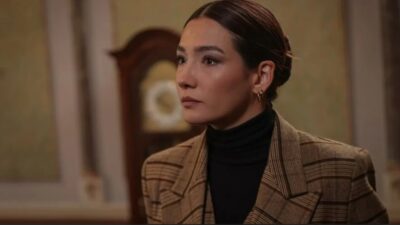 Muhalefetin boykot çağrısına destek veren Teşkilat dizisi oyuncusu Aybüke Pusat