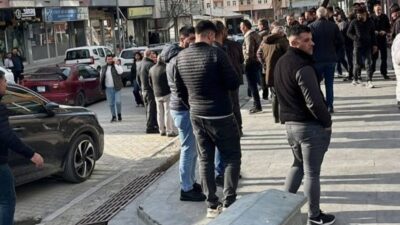 Kars'ın Kağızman ilçesinde akşam saatlerinde elektrik arıza servisi çalışanı 25