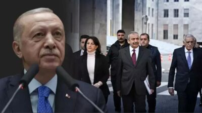 Cumhurbaşkanı Recep Tayyip Erdoğan'ın bu hafta içerisinde DEM Parti heyeti