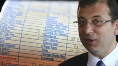 Yolsuzluk soruşturması kapsamında tutuklanan İstanbul Büyükşehir Belediye (İBB) Başkanı Ekrem