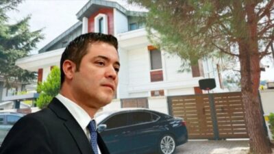 Murat Ongun’un aylık 300 bin TL kira ödediği 4 katlı