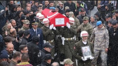 Pençe-Kilit Harekatı'nın Metina Bölgesi'nde 2022'de şehit olan Piyade Uzman Çavuş