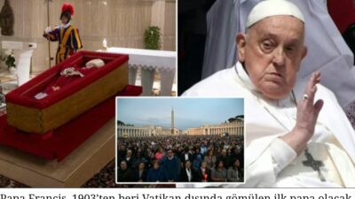 Papa Francis’in 21 Nisan’da hayatını kaybetmesinin ardından, geleneksel ritüeller ile