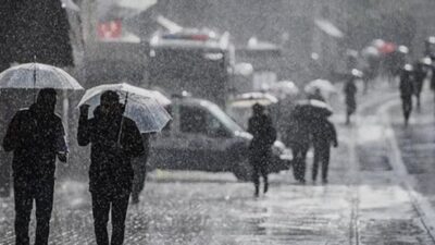 Meteorolojik tahminlere göre Van genelinde bugün çok bulutlu, aralıklı sağanak