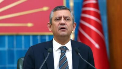 CHP Genel Başkanı Özgür Özel'in ailesini sosyal medya üzerinden tehdit