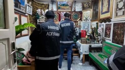 Adıyaman'da cin çıkarma seansı düzenleyenlere operasyon düzenlendi. Şüphelilerin banka hesaplarında