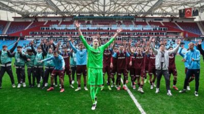 UEFA Gençlik Ligi final maçında temsilcimiz Trabzonspor U19 takımı, Barcelona