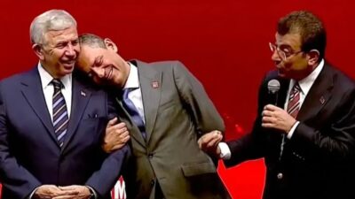 CHP lideri Özgür Özel’in CHP’nin cumhurbaşkanı adayı olarak Mansur Yavaş’ın