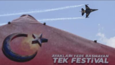 KKTC’de düzenlenen TEKNOFEST 2025, Yunanistan'da ve Rum basınında geniş yer