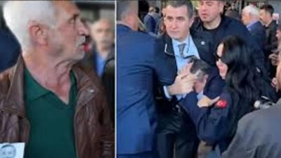 TBMM Başkanvekili Sırrı Süreyya Önder için AKM'de düzenlenen törene katılan