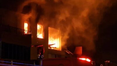 Konya'da 13 kişinin yaralandığı apartmandaki patlamanın, eşinden ayrı yaşayan Osman