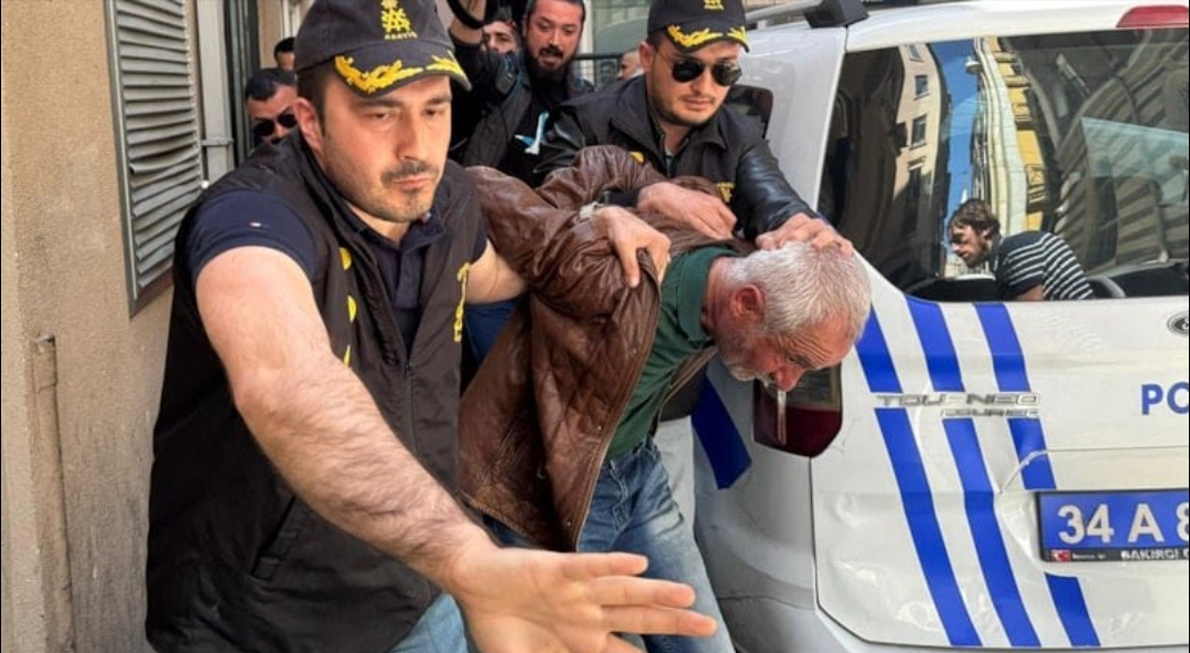CHP lideri Özgür Özel'e yumruk atan 66 yaşındaki Selçuk Tengioğlu'nun